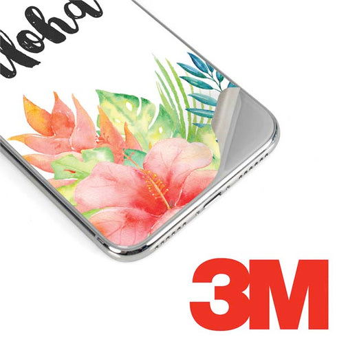 Aloha Tropical iPhone X Skin