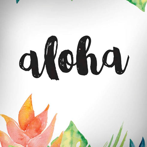 Aloha Tropical iPhone X Skin