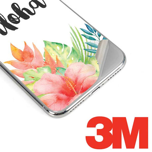 Aloha Tropical iPhone XS Skin