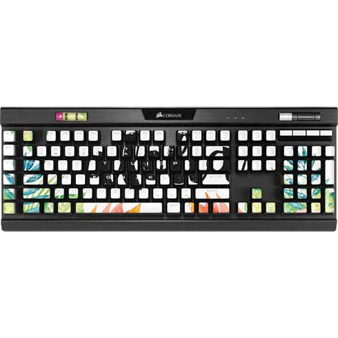 Aloha Tropical K95 RGB PLATINUM Mechanical Gaming Keyboard Skin