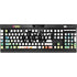 Aloha Tropical K95 RGB PLATINUM Mechanical Gaming Keyboard Skin