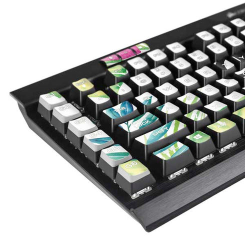 Aloha Tropical K95 RGB PLATINUM Mechanical Gaming Keyboard Skin