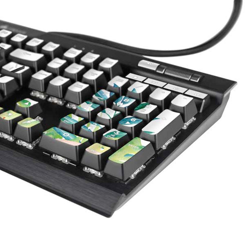 Aloha Tropical K95 RGB PLATINUM Mechanical Gaming Keyboard Skin