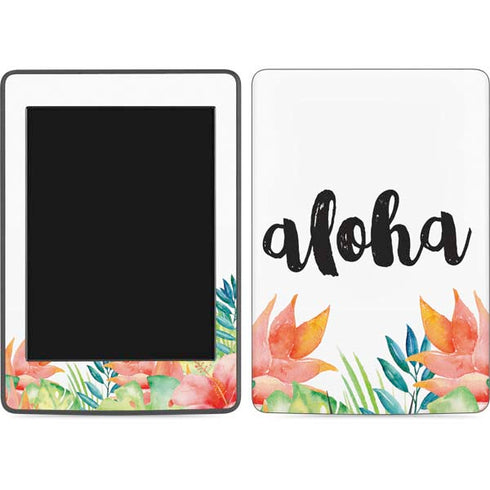 Aloha Tropical Amazon Kindle Skin