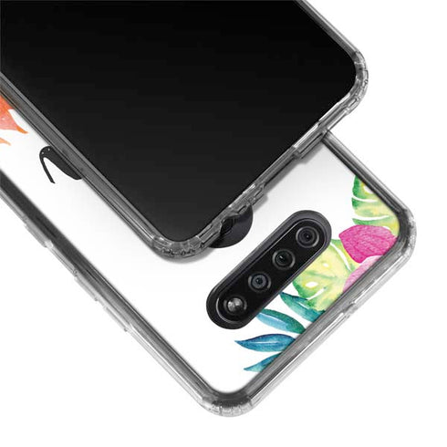 Aloha Tropical LG K51/Q51 Clear Case