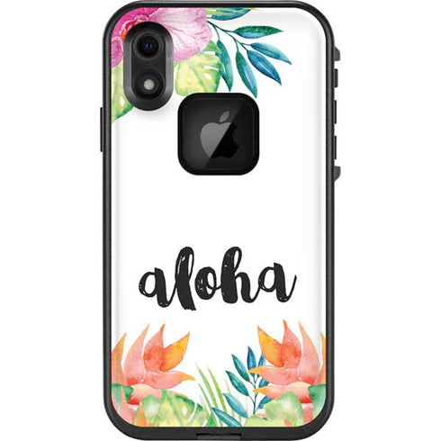 Aloha Tropical LifeProof Fre iPhone Skin