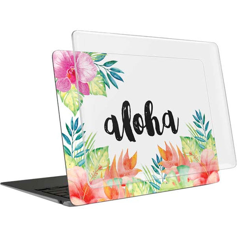 Aloha Tropical MacBook Air 13in (2020) Case plus Skin
