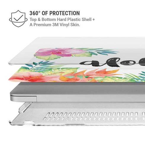 Aloha Tropical MacBook Air 13in M1 (2021) Case plus Skin