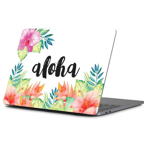 Aloha Tropical Apple MacBook Pro 13-inch Skin