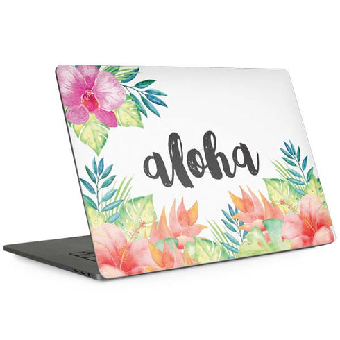 Aloha Tropical Apple MacBook Pro 15-inch Skin