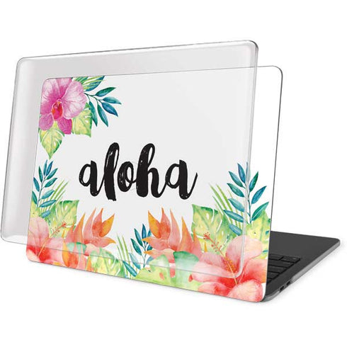 Aloha Tropical MacBook Pro 15in (2016-19) Case plus Skin