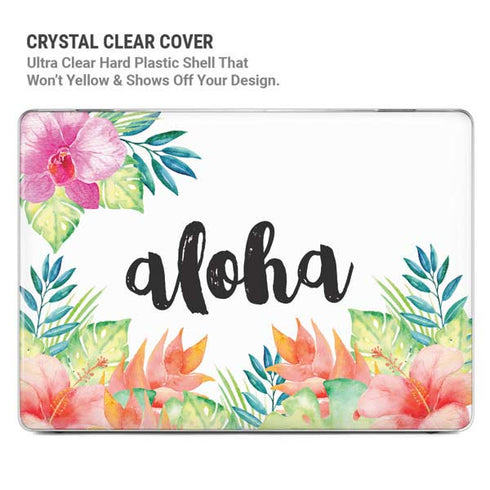 Aloha Tropical MacBook Pro 16in (2021-25) Case plus Skin
