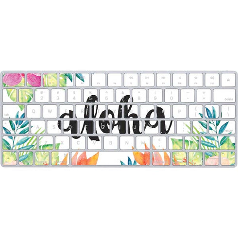 Aloha Tropical Magic Keyboard Skin