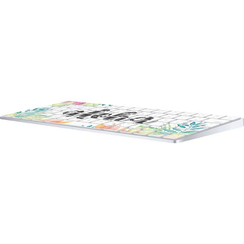 Aloha Tropical Magic Keyboard Skin