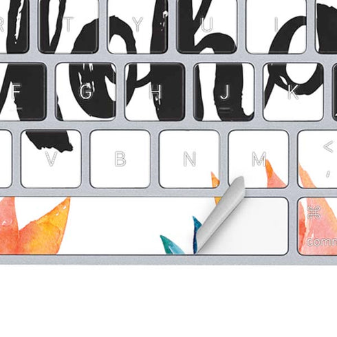 Aloha Tropical Magic Keyboard Skin