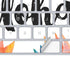 Aloha Tropical Magic Keyboard Skin