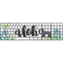 Aloha Tropical Magic Keyboard with Numeric Keypad Skin