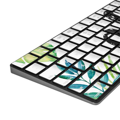 Aloha Tropical Magic Keyboard with Numeric Keypad Skin
