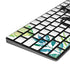 Aloha Tropical Magic Keyboard with Numeric Keypad Skin