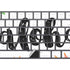Aloha Tropical Magic Keyboard with Numeric Keypad Skin