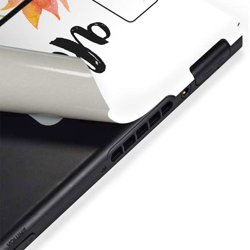 Aloha Tropical Nintendo Switch Bundle Skin