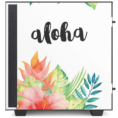 Aloha Tropical NZXT H510 Compact ATX Mid-Tower Case Skin