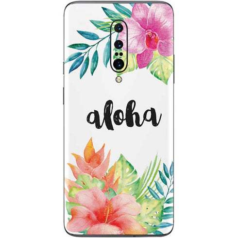 Aloha Tropical OnePlus 7 Pro Skin