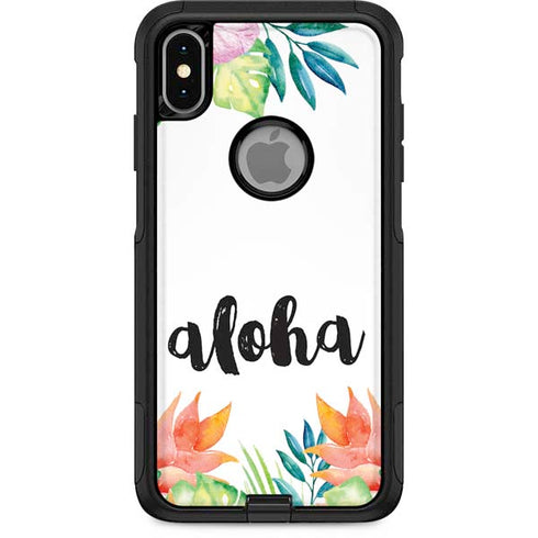 Aloha Tropical Otterbox Commuter iPhone Skin