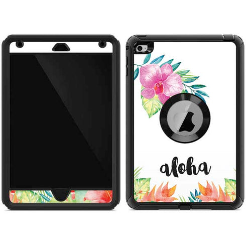 Aloha Tropical Otterbox Defender iPad Skin