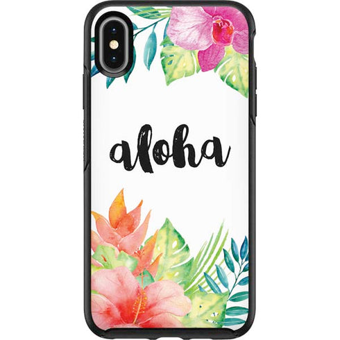 Aloha Tropical Otterbox Symmetry iPhone Skin