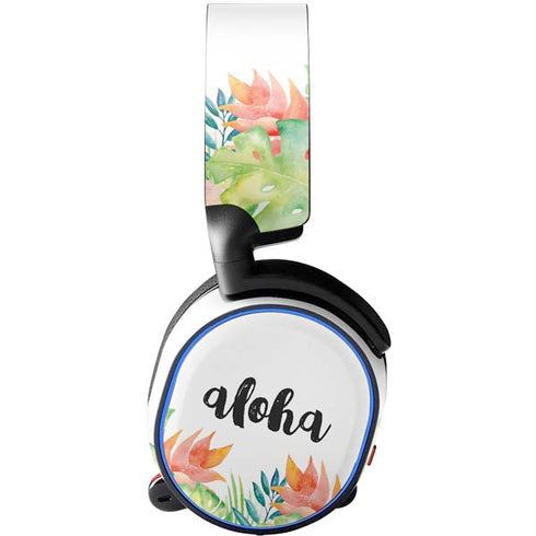Aloha Tropical SteelSeries Arctis 3 Skin