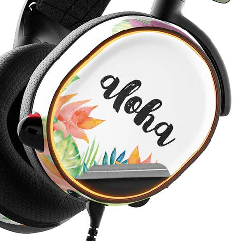 Aloha Tropical SteelSeries Arctis 3 Skin