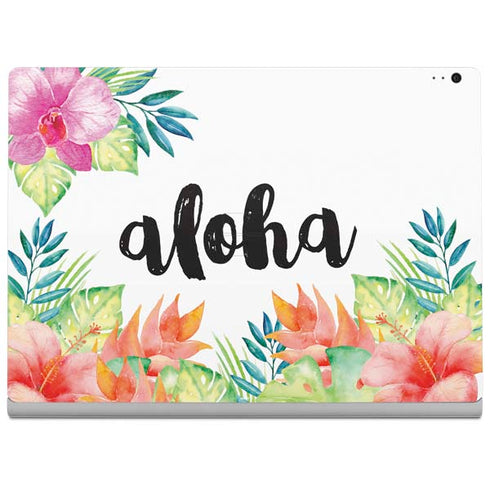 Aloha Tropical Surface Book 2 13.5in Skin