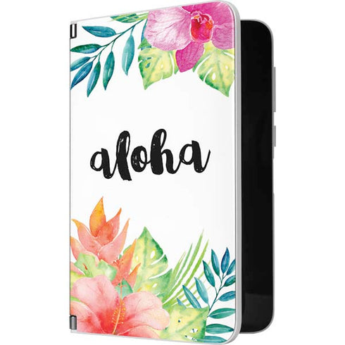 Aloha Tropical Surface Duo Skin
