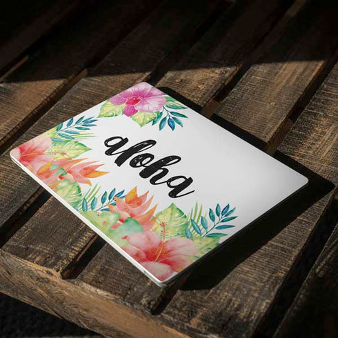 Aloha Tropical Surface Laptop 2 Skin