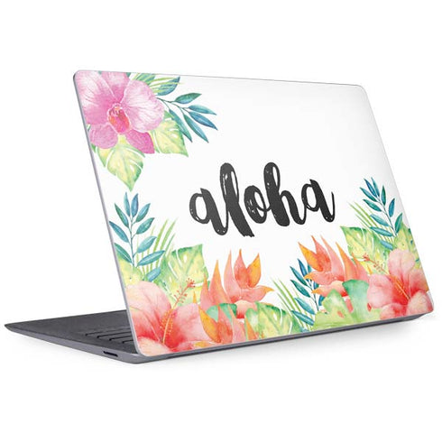 Aloha Tropical Surface Laptop 3 13.5in Skin
