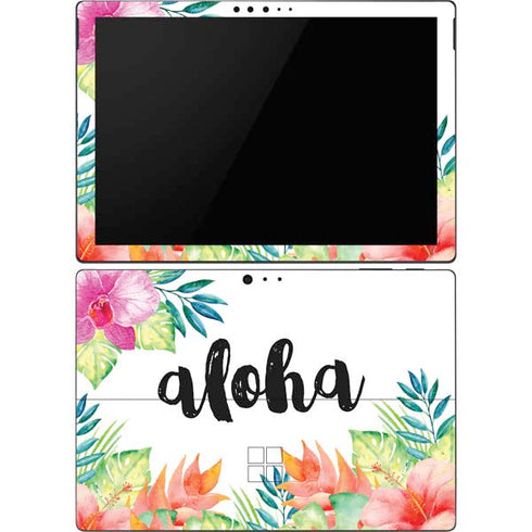 Aloha Tropical Surface Pro 6 Skin