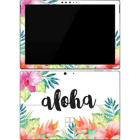 Aloha Tropical Surface Pro 7 Skin