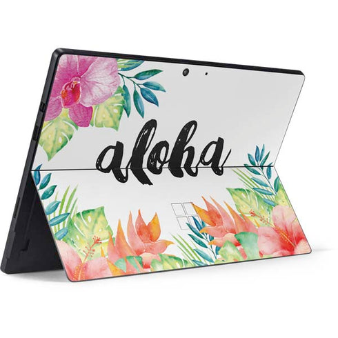 Aloha Tropical Surface Pro 7 Skin