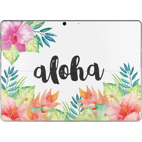 Aloha Tropical Surface Pro 9 Skin