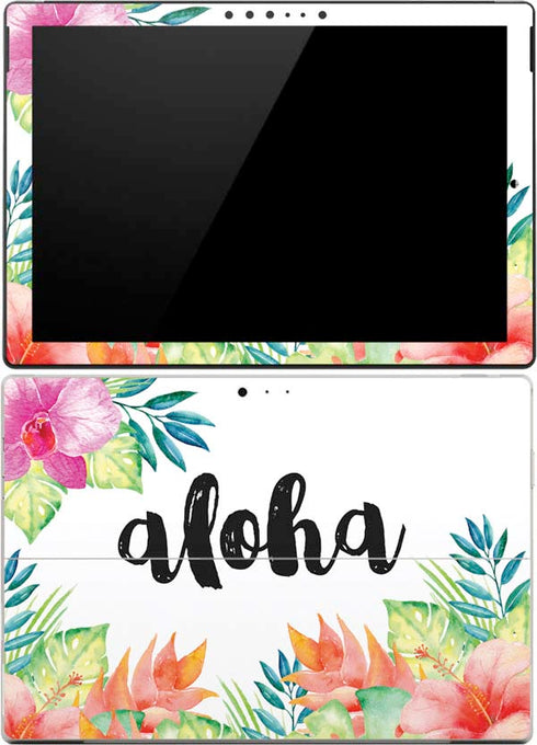 Aloha Tropical Surface Pro (2017) Skin