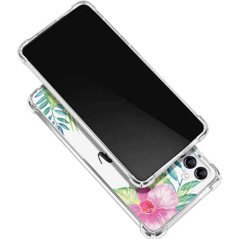 Aloha Tropical Galaxy A15 5G Clear Case
