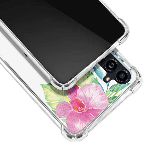 Aloha Tropical Galaxy A54 5G Clear Case