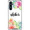 Aloha Tropical Galaxy S23 FE Clear Case