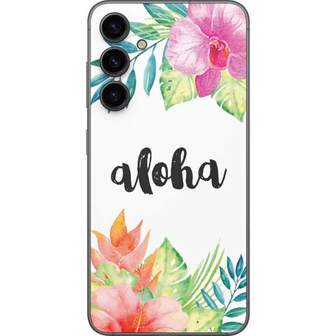Aloha Tropical Galaxy S23 FE Skin
