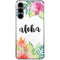 Aloha Tropical Galaxy S24 Plus Clear Case
