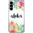 Aloha Tropical Galaxy S24 Plus Clear Case