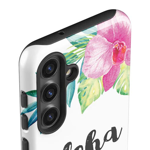 Aloha Tropical Galaxy S24 Plus Impact Case