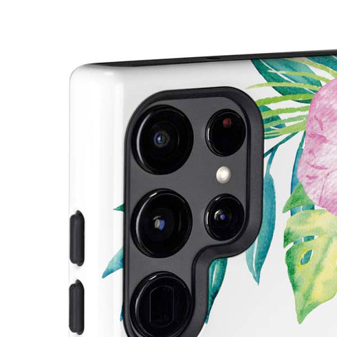 Aloha Tropical Galaxy S24 Ultra Impact Case
