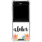 Aloha Tropical Galaxy Z Flip5 5G Clear Case